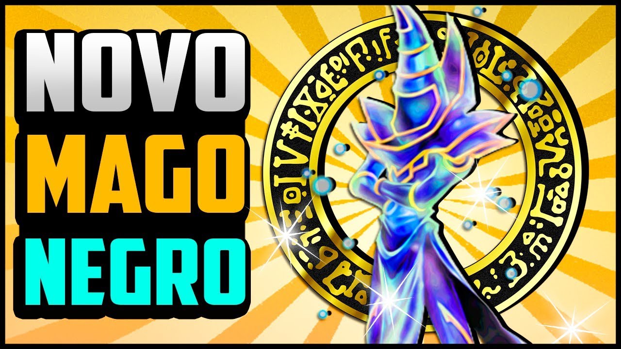 VALEU YUGI &Eacute;PICO! DECK MAGO NEGRO COM T&Uacute;NICA DO MAGO E MAGO DA ILUS&Atilde;O NEGRA | Yu-Gi-Oh! Duel Links