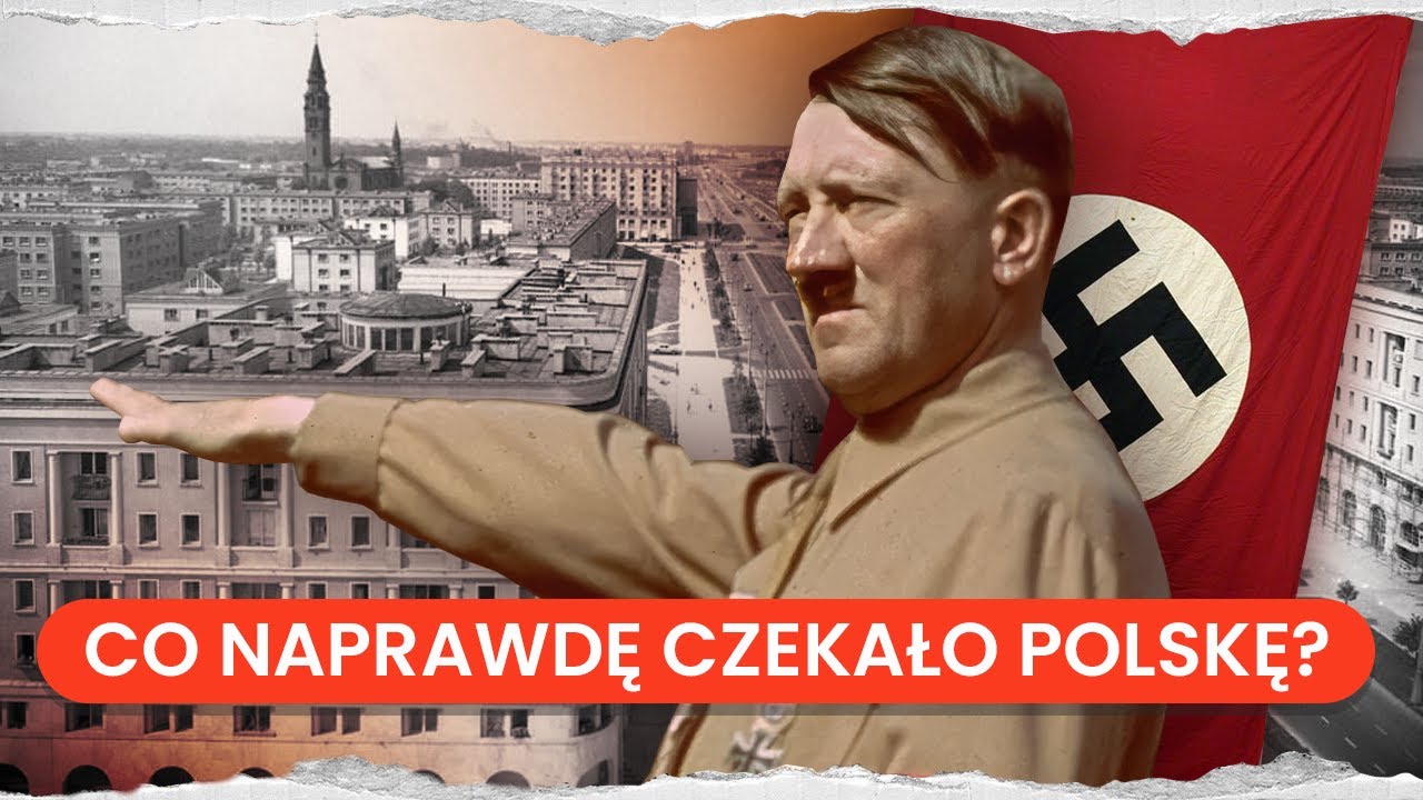 Co Hitler naprawdę planował dla Polski i Ukrainy? Tajne rozkazy i brutalna prawda okupacji