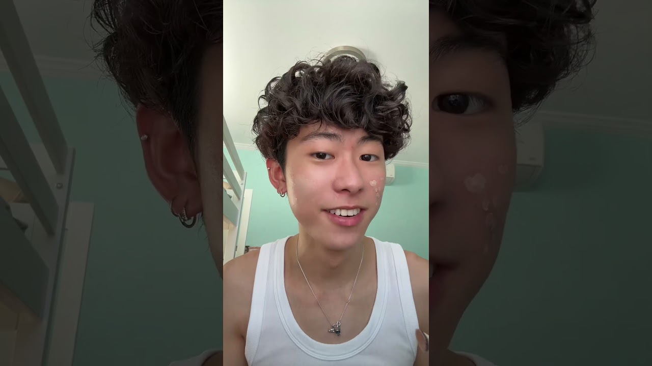 natural makeup look for men #makeup #makeupformen #boysmakeup #tutorial