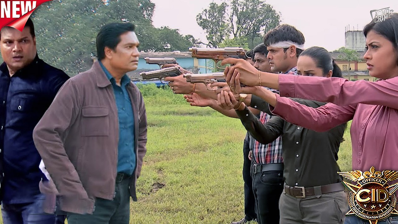 CID टीम ने अभिजीत के खिलाफ होकर उस पर बंदूक तान दी | CID | Latest Episode #2026 | #crime #hindi