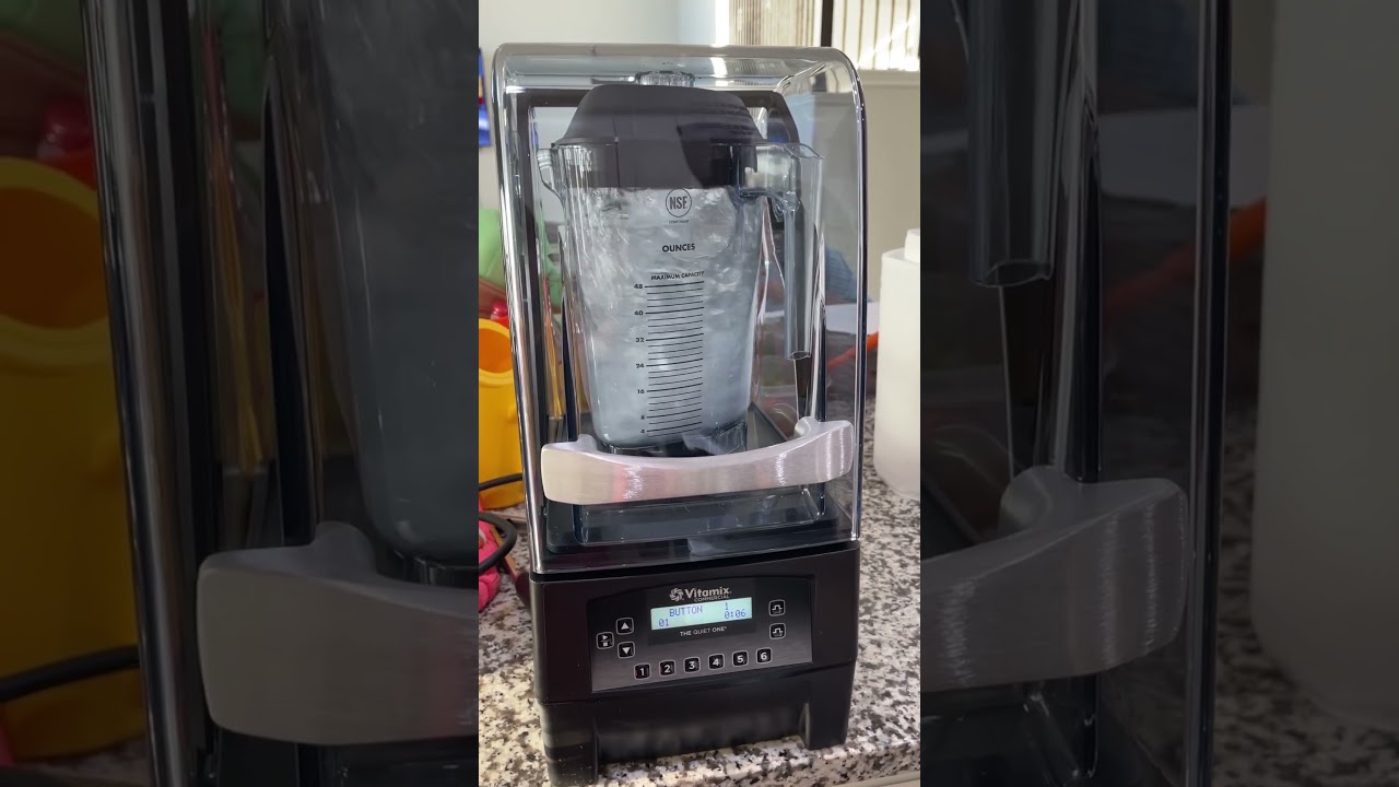 VITAMIX COMMERCIAL  THE QUIET ONE REVIEW  #vitamixblender #vitamix #blender #review