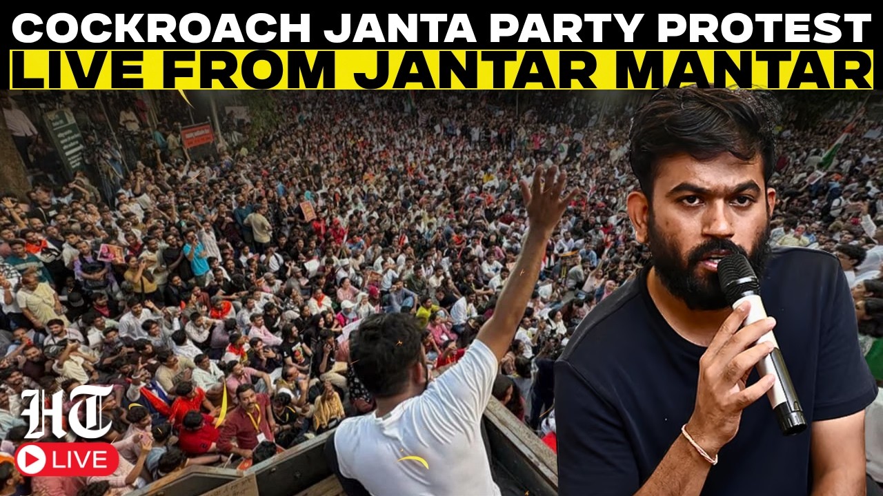 CJP Protest LIVE: Protesters Gather at Delhi&rsquo;s Jantar Mantar | Dhruv Rathee | Abhijeet Dipke