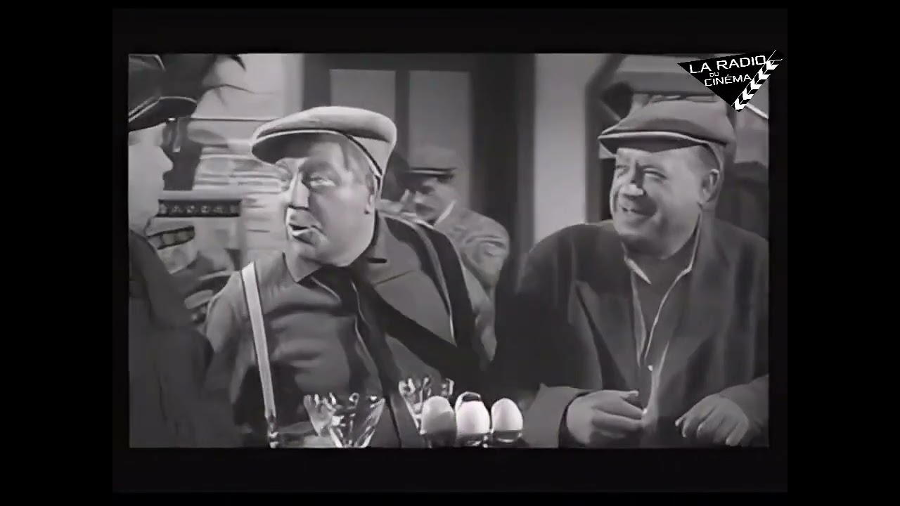 Jean Gabin nous apprend le vélo en 2 minutes