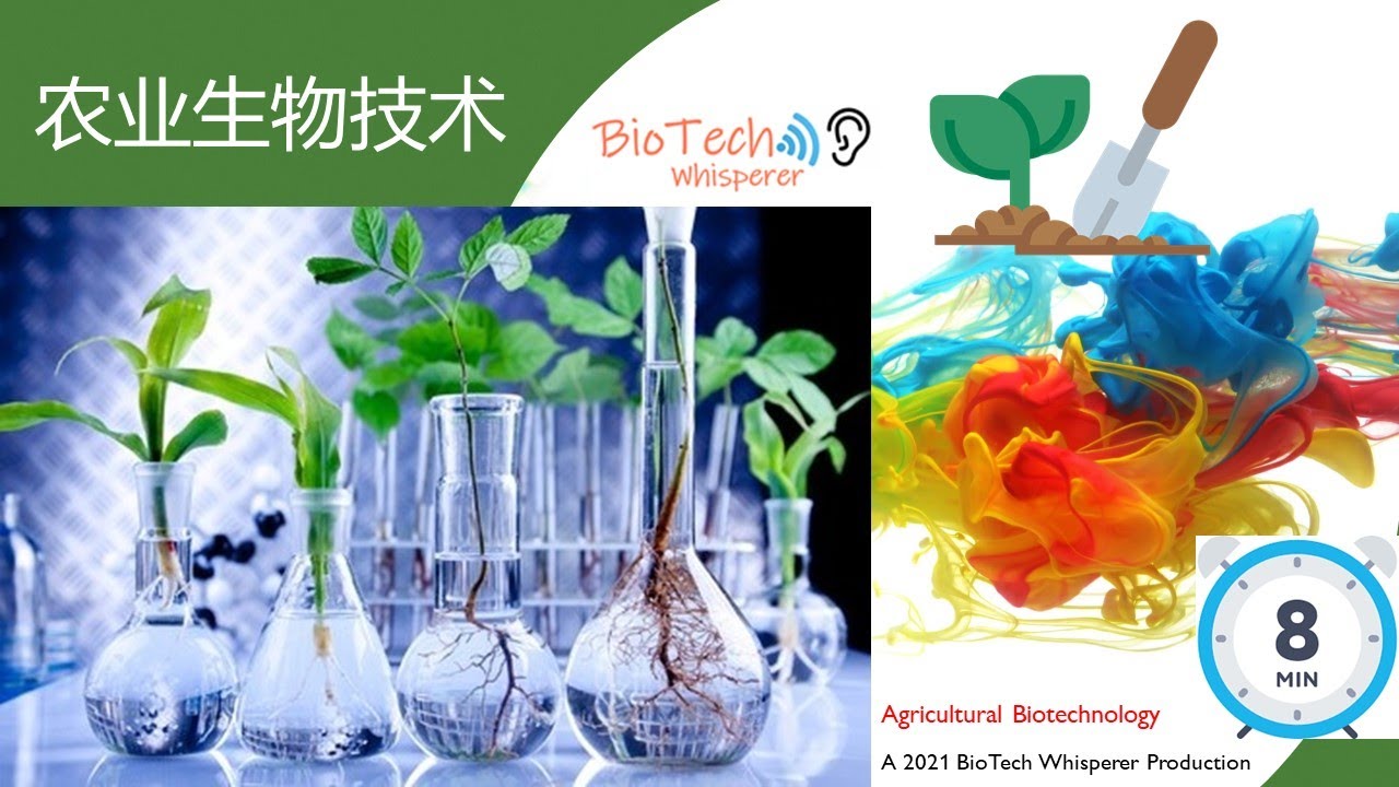 在八分钟内, 学习 Agricultural Biotechnology 农作生物技术 (Chinese)
