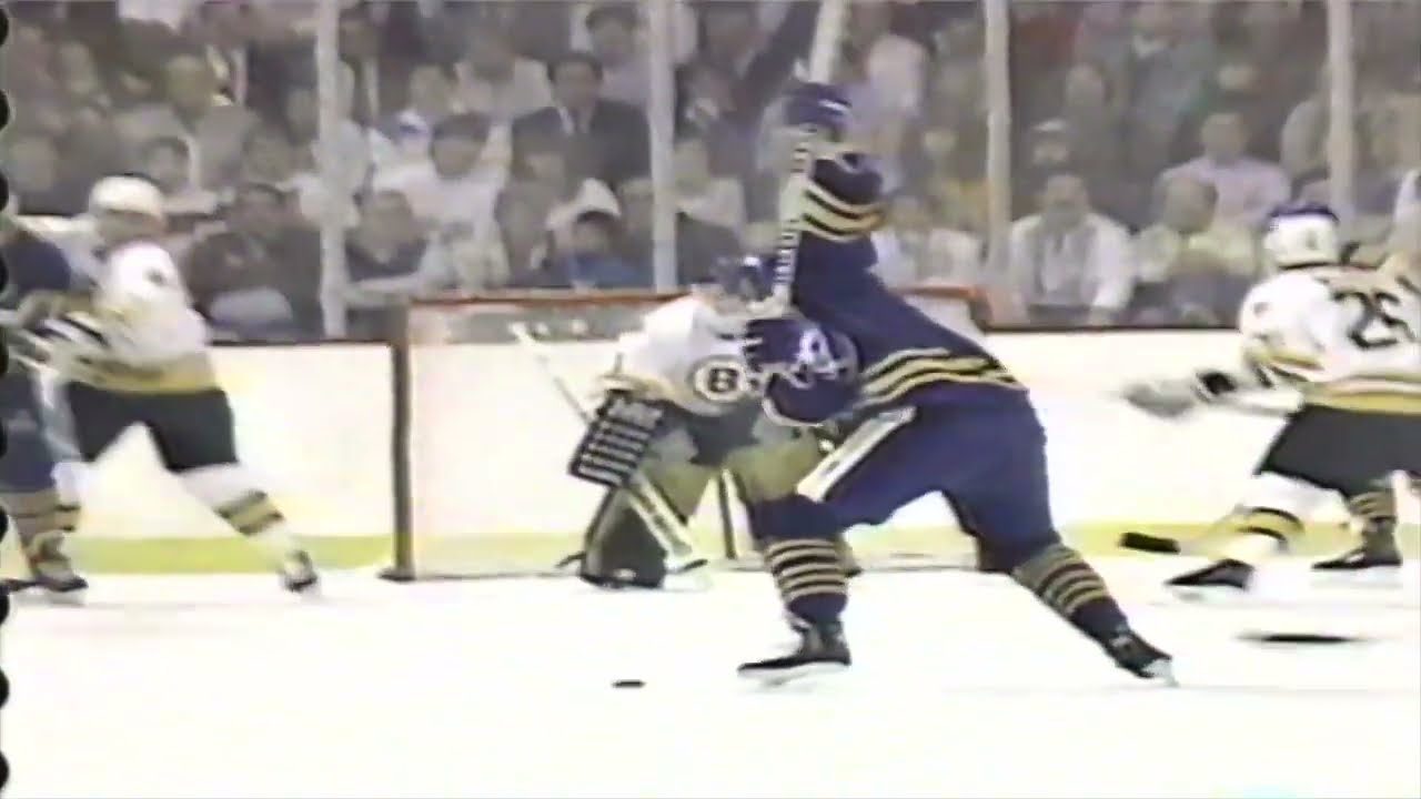Phil Housley Goal April 6, 1988 w/Rick Jeanneret audio