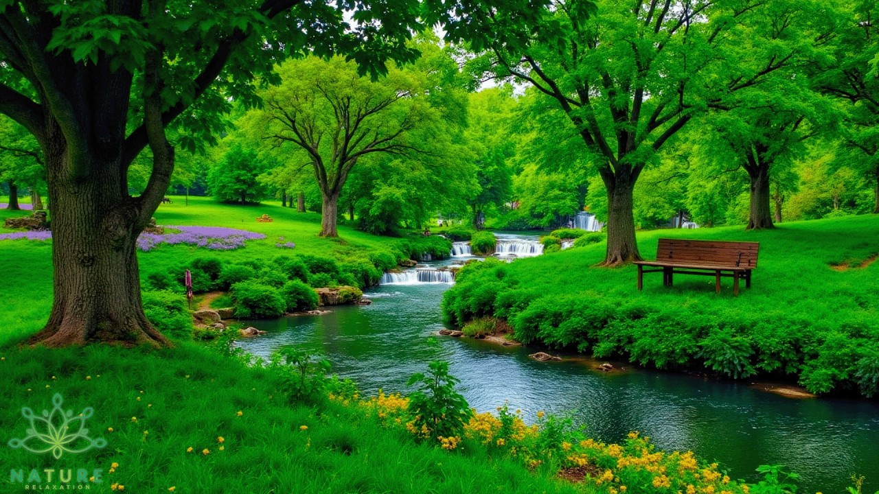 Beautiful Relaxing Music 🌿Stop Overthinking, Stress Relief, Restore Your Nervous System