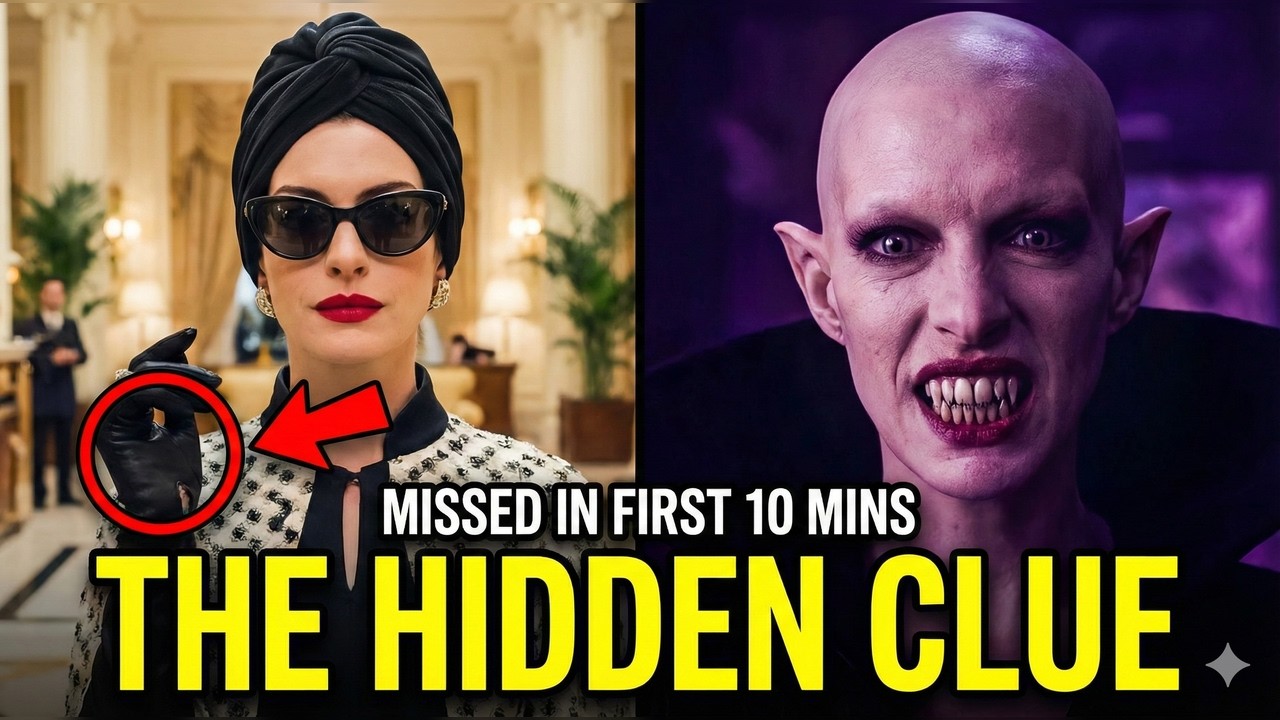 Most Viewers Missed This Secret Clue In The Witches (2020) Movie Recap