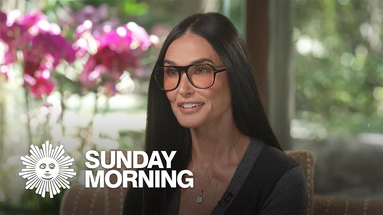 Demi Moore, an actress of 