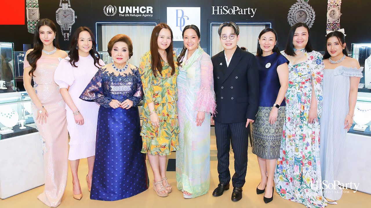 HiSoParty และ Beauty Gems ร่วมกับ UNHCR จัด &lsquo;Leading Women Lunch To Help Refugees&rsquo;
