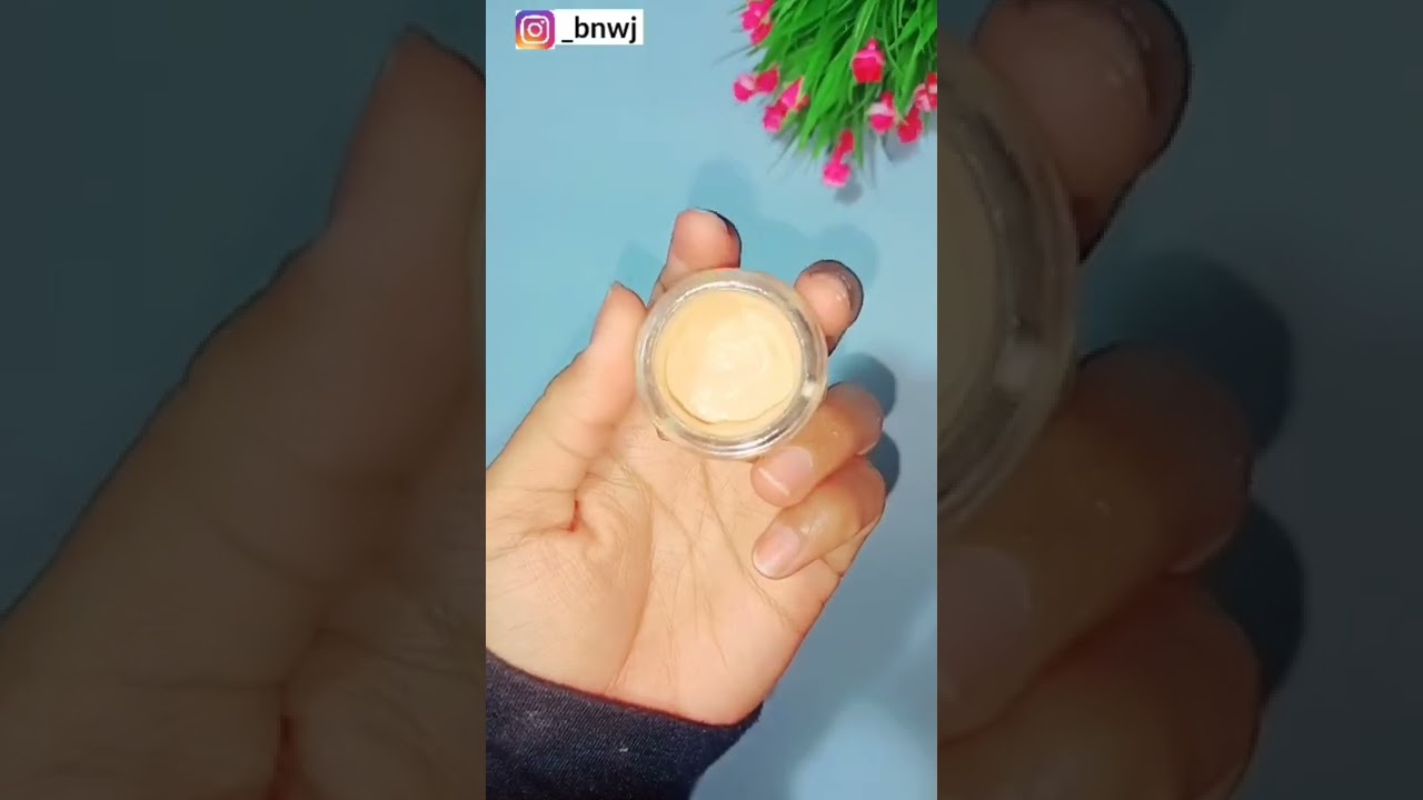 if you don't have foundation make your own foundation ||😻