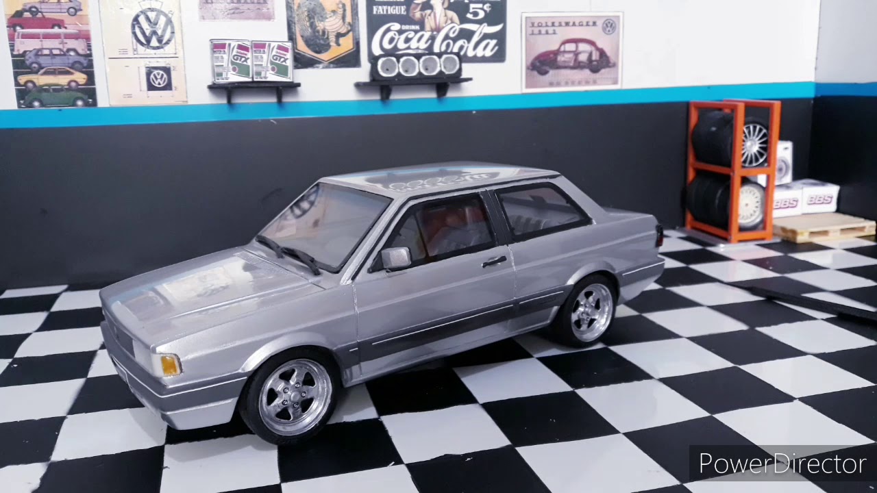 Miniatura Voyage Sport 1:18 - rodas weld pro Star