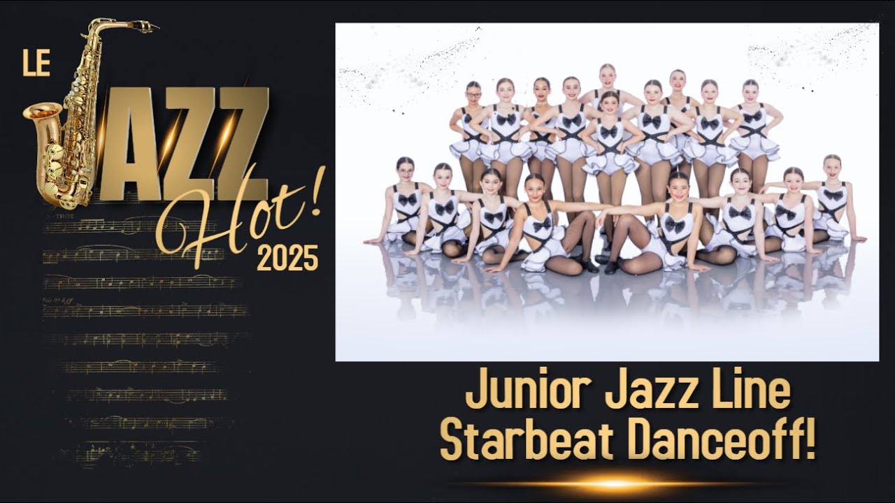 Le Jazz Hot Dance off | Junior Jazz Line 2025