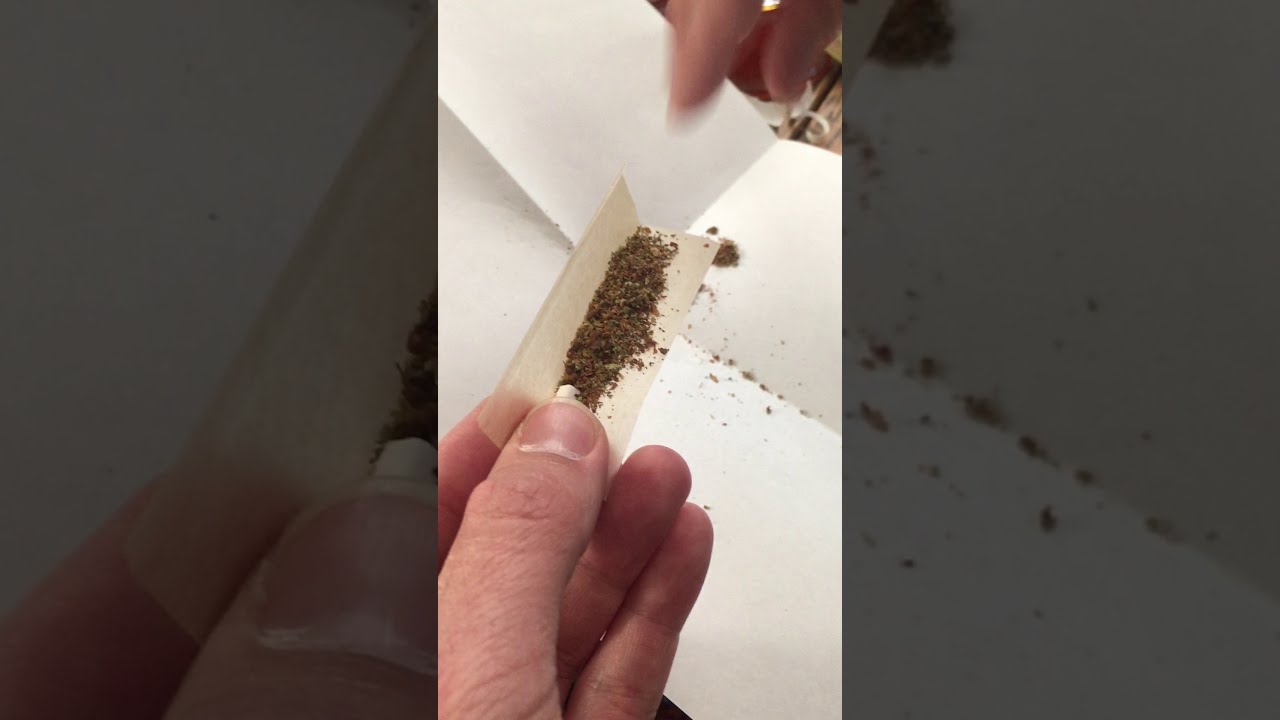 How to roll a Spliff ( Joint with Tobacco ) with Nir