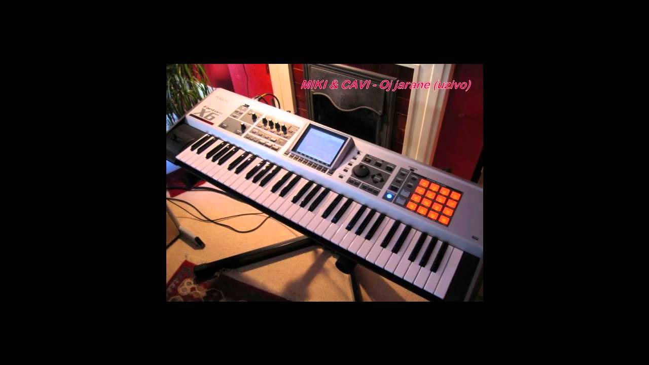 MIKI & CAVI - Oj jarane (uzivo)