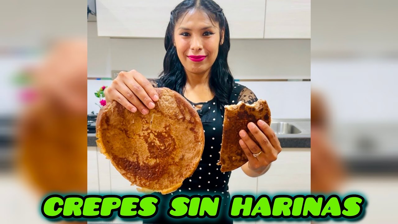 CREPES SIN HARINAS
