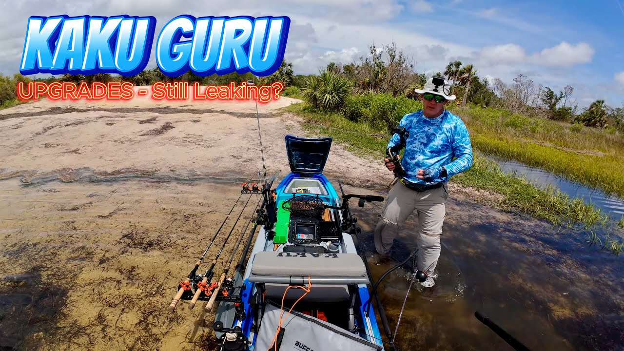 Kaku Guru Boat Update - No More Leaks!