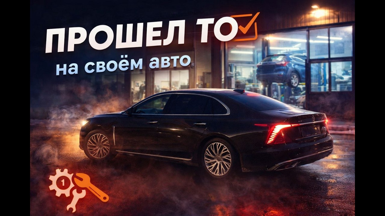 Обслуживание Hongqi H5.По чем вышло?