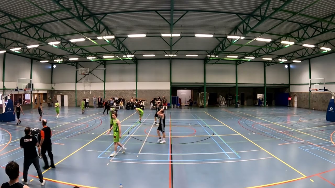 2de prov  BBC Berlaar - Gembo 56 - 73
