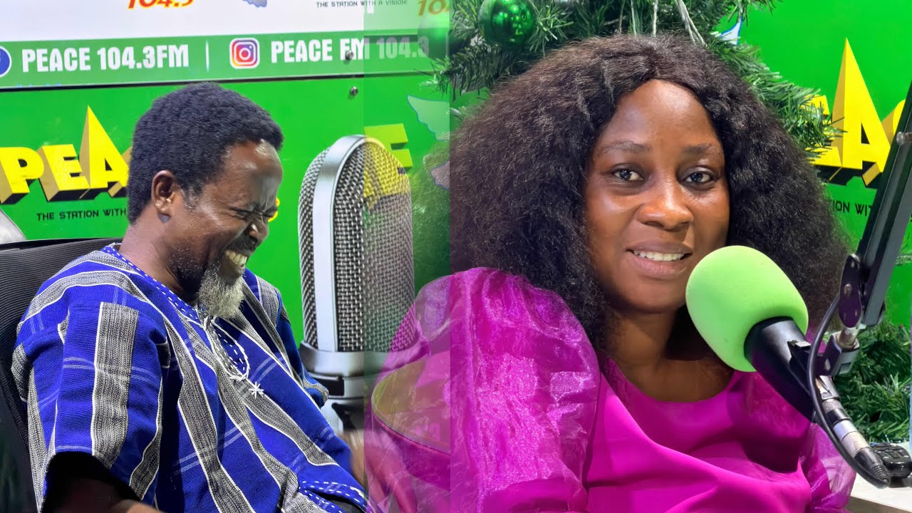 Dan Kwaku Yeboah Faces of Asantewaa over Abanoba Abeiku Aburokyire traveling saga 