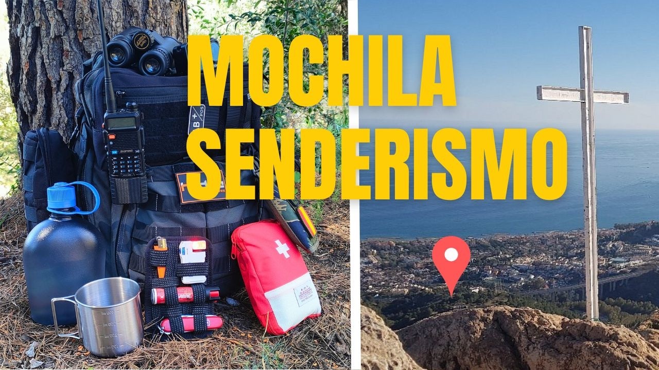 Qu&eacute; llevo en Mi MOCHILA de Senderismo y Ruta de Monta&ntilde;a