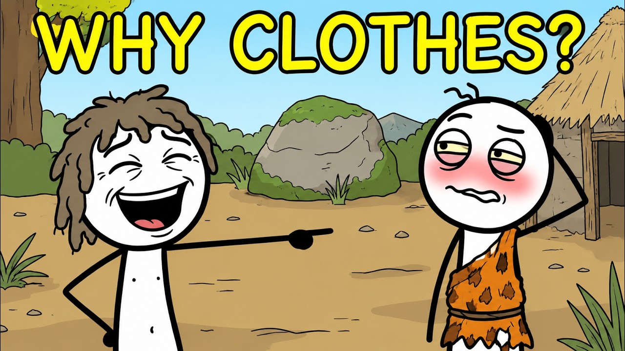 Why Ancient Humans Started Wearing Clothes?