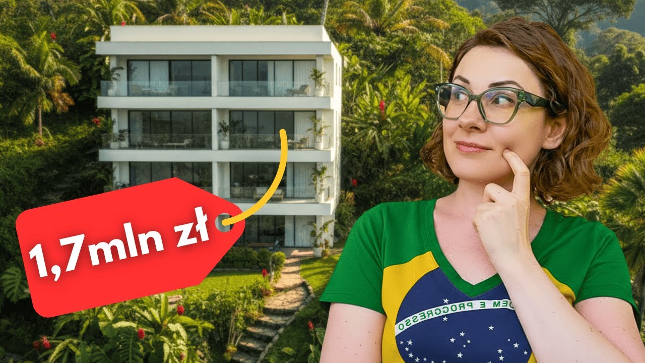 Czy kupimy mieszkanie w Brazylii?