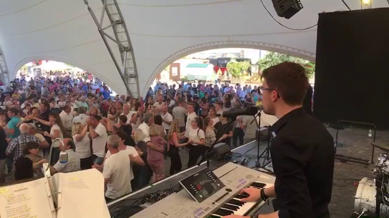 Livestream: Schlager-Taxi beim Kronenfest in Heilbronn - BUGA Heilbronn 2019