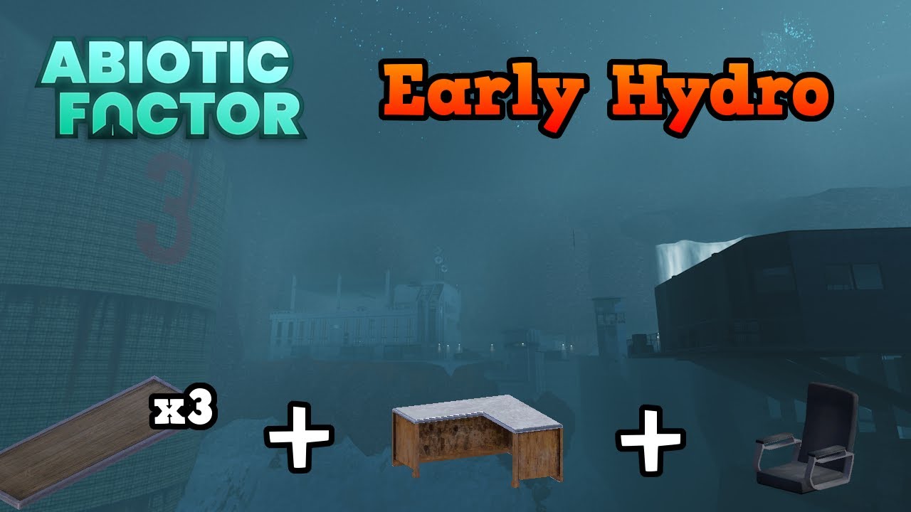 Abiotic Factor: Skip to Hydroplant (glitchess)