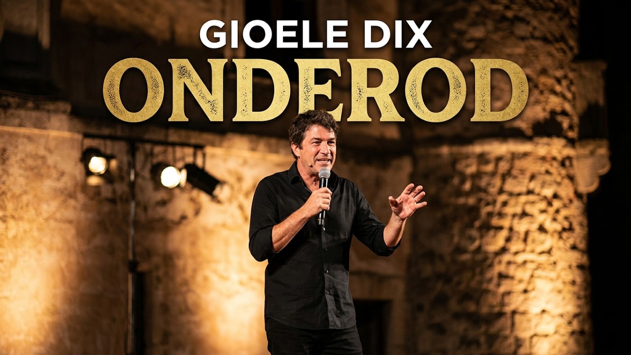 Gioele Dix - Onderod - Ragusa Castello di Donnafugata 30/07/2012