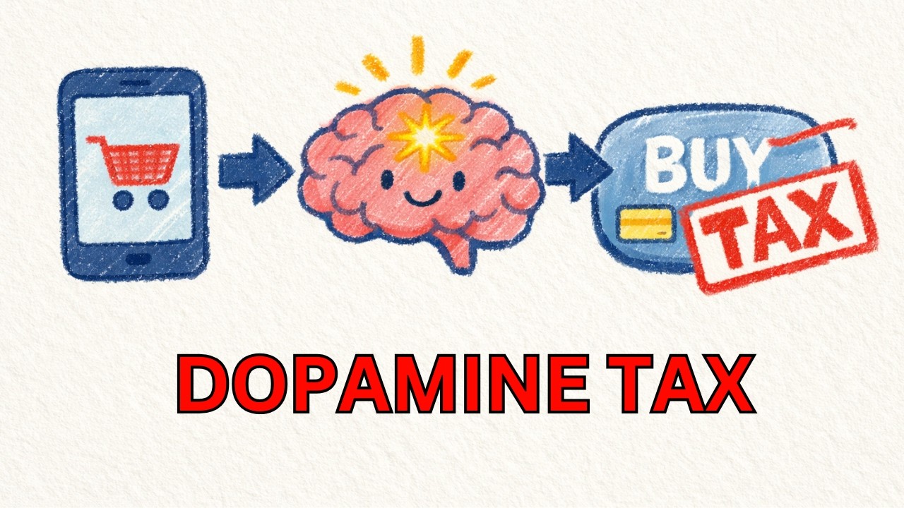 Dopamine Tax: How Algorithms Get You to Spend
