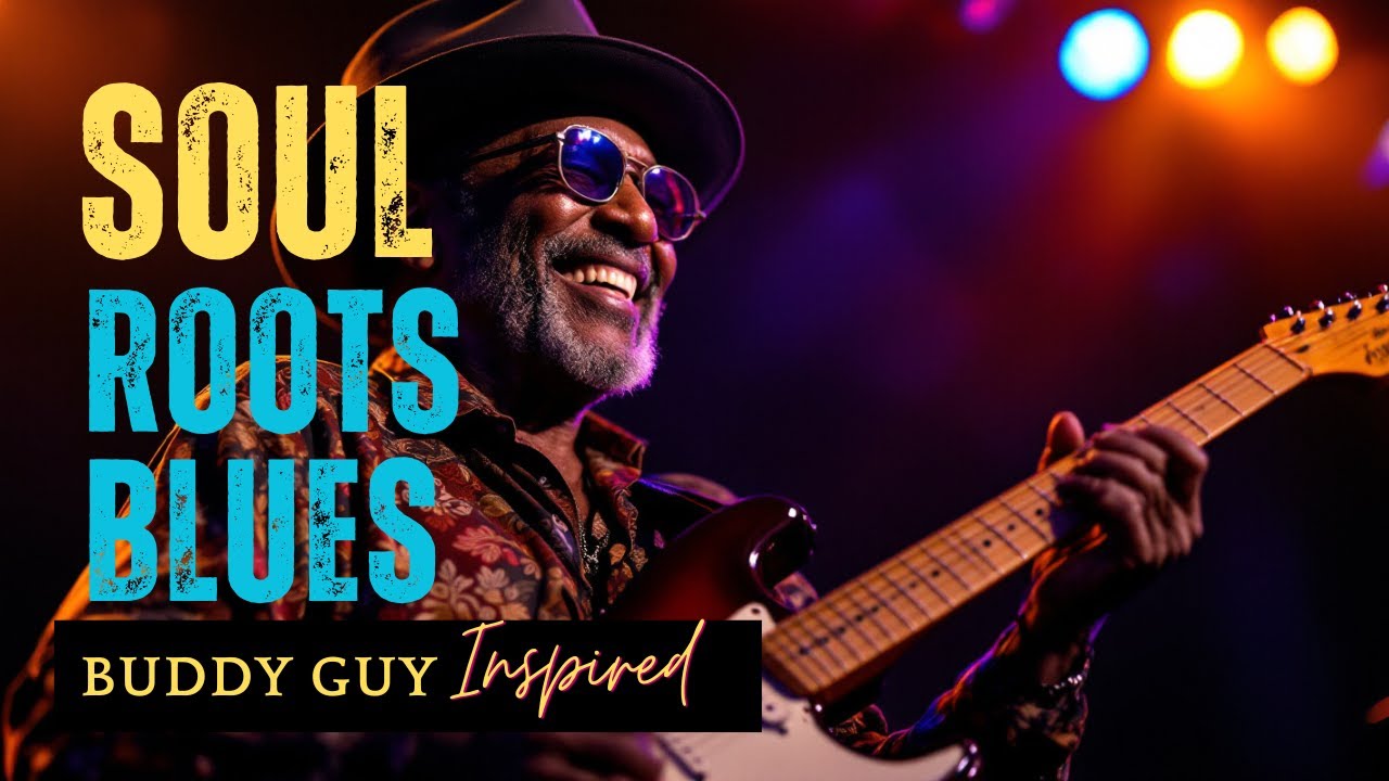 Buddy Guy Inspired Chicago Blues | The Electric Fire Session | Soul Roots Blues