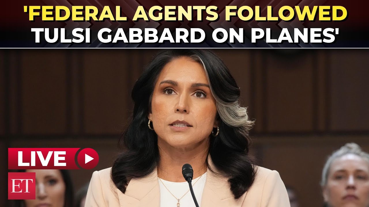 'Biden govt paid to spy&hellip;': TSA &lsquo;weaponisation&rsquo; against Tulsi Gabbard &lsquo;exposed&rsquo; at Senate hearing