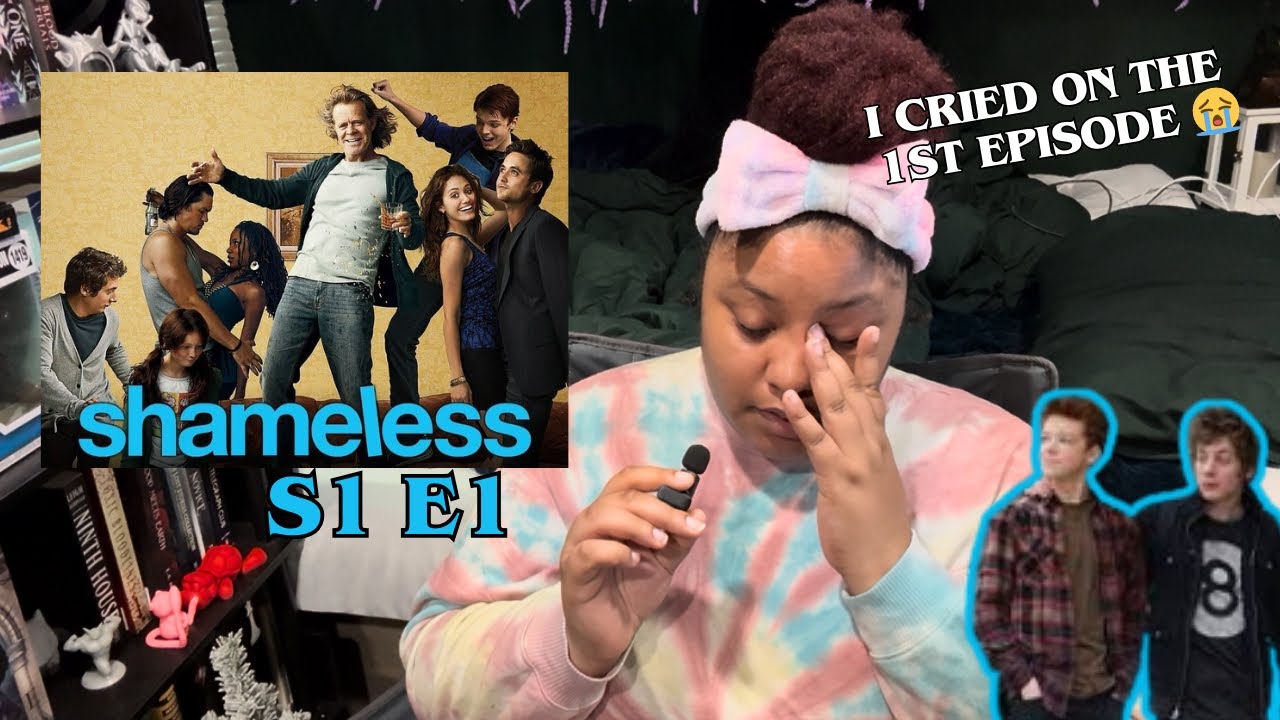 AUTHOR REACTS! Shameless S1 E1 Pilot