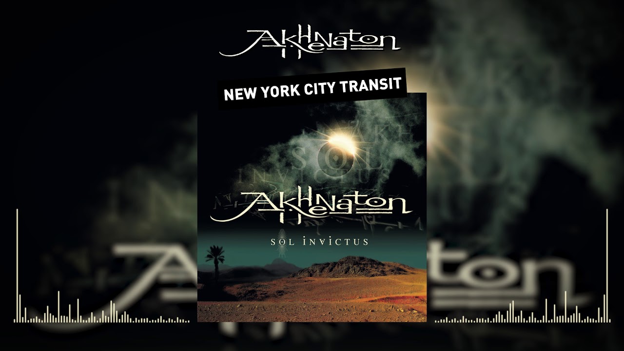 Akhenathon - New York City transit (Audio officiel)