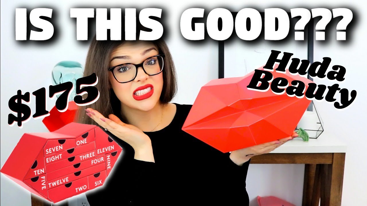 I...I Don't Know if I Like This??? $175 Huda Beauty Advent Calendar 2020 Unboxing
