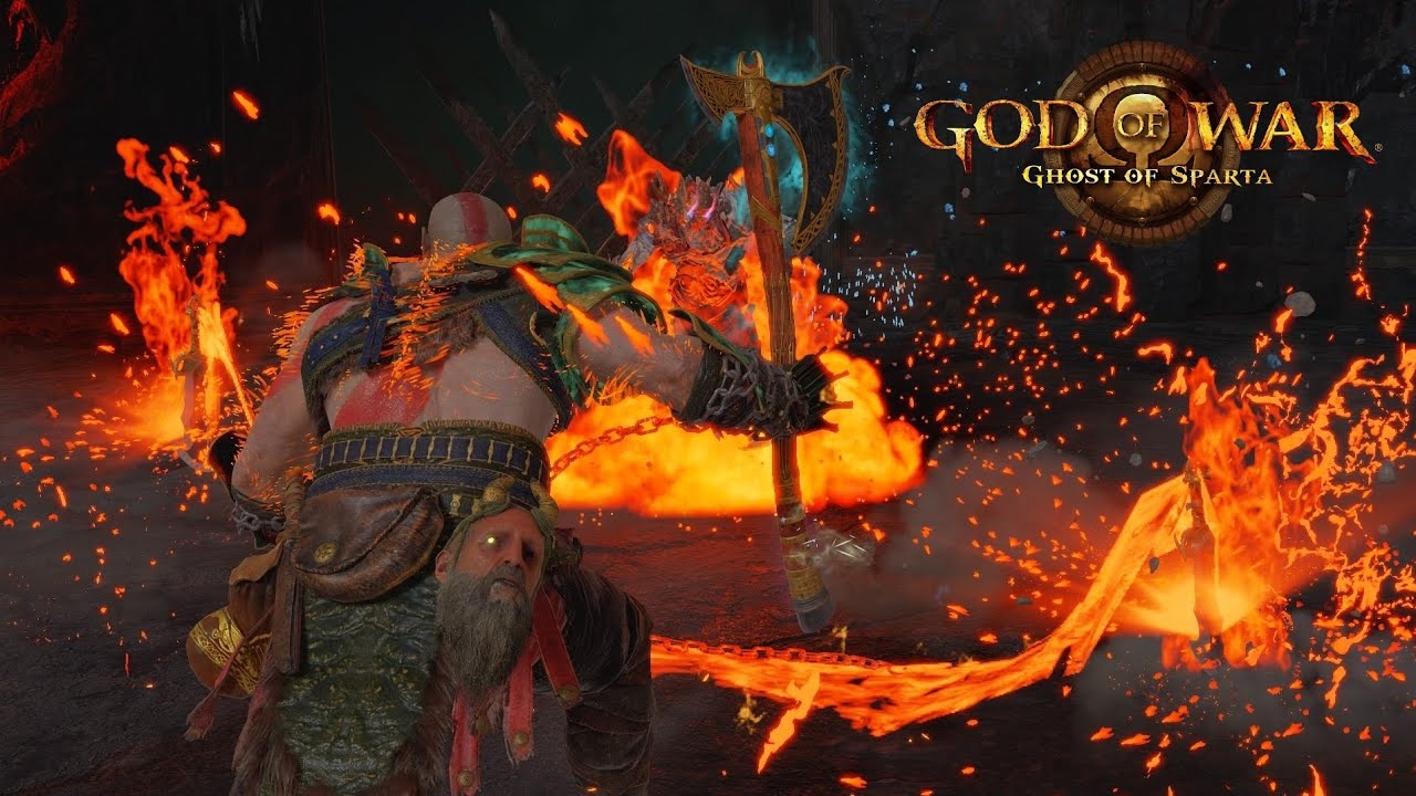 FANTASMA DE SPARTA NO MODO TREINO EM MUSPELHEIM 😤 GOD OF WAR #godofwar #kratos #godofwarragnarok 