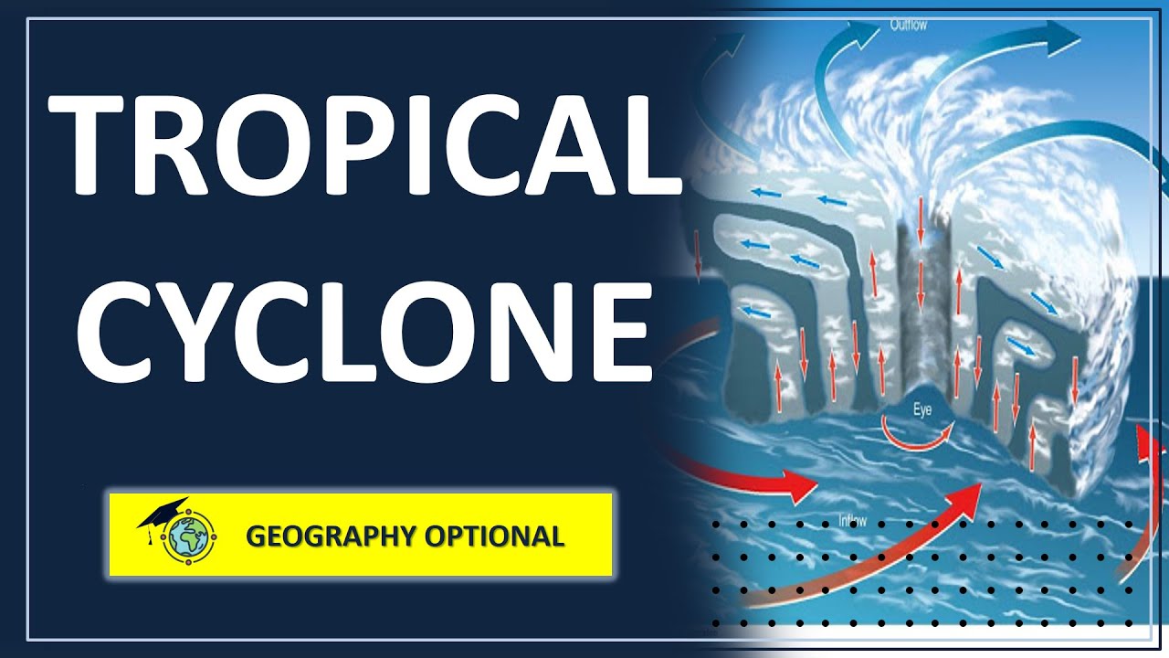 Tropical cyclone | उष्णकटिबंधीय चक्रवात | Geography Optional