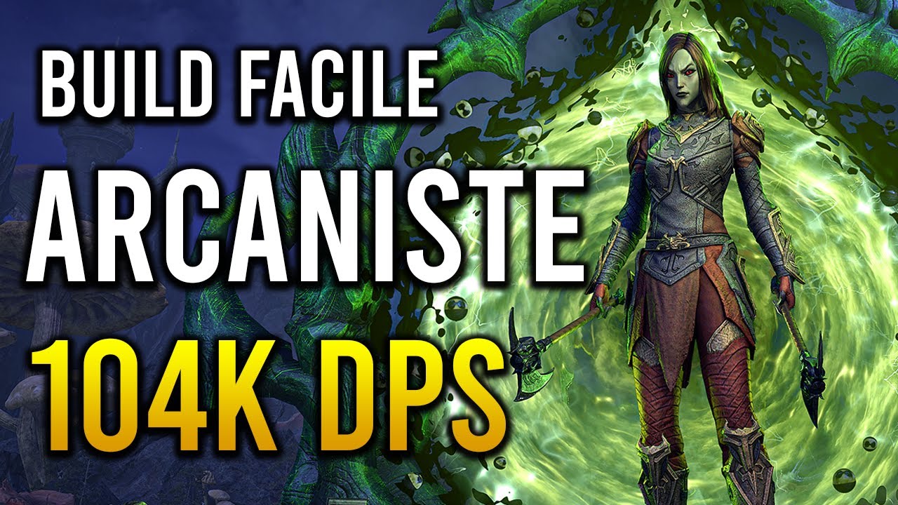 🐙Le MEILLEUR Arcaniste Monobarre de TESO (et le plus Simple)