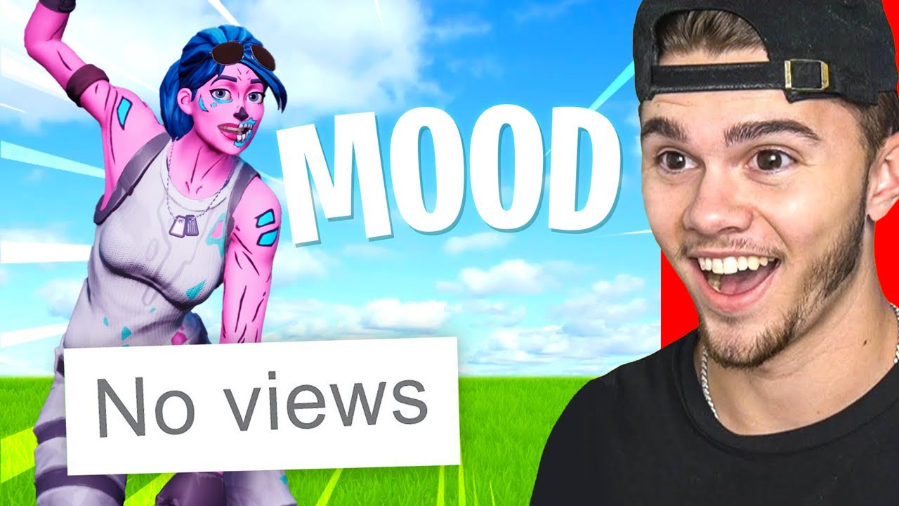 REACTING to Fortnite Videos with 0 VIEWS...