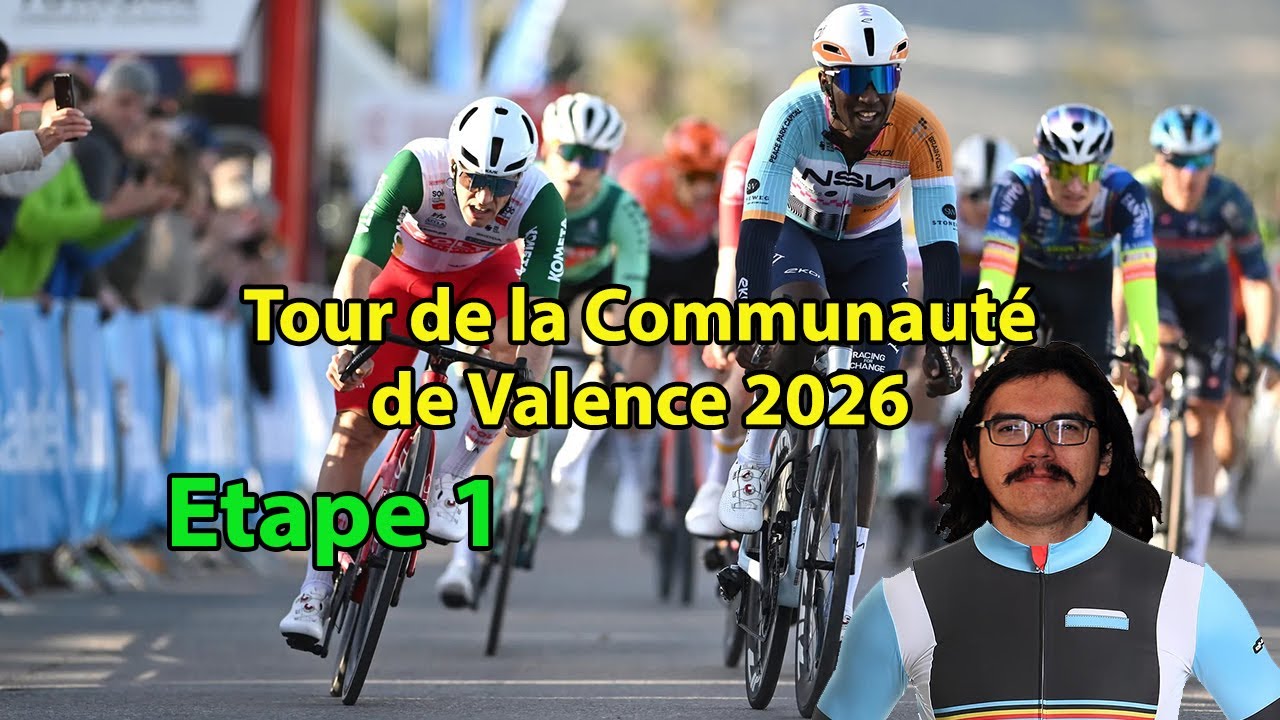 🚴‍♂️Tour de la Communauté de Valence 2026🇪🇸 : Etape 1 Débrief (Pedersen, Red Bull-BORA-hansgrohe...)