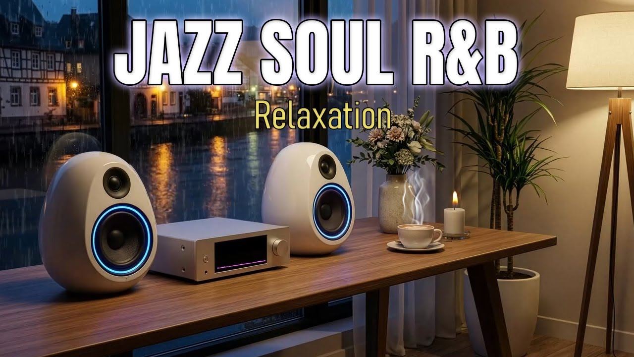 All Day Smooth Jazz & R&B Lounge 💼  Chill Background Music for Any Mood