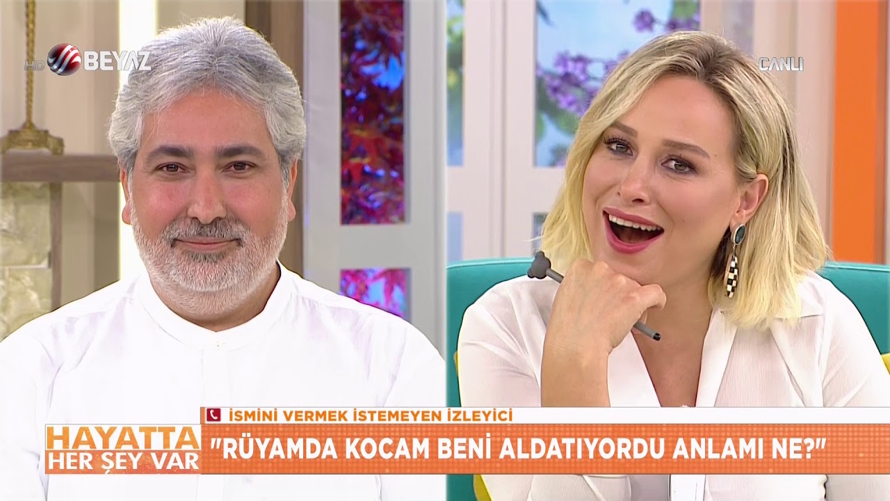 Rüyamda kocam beni aldatıyordu