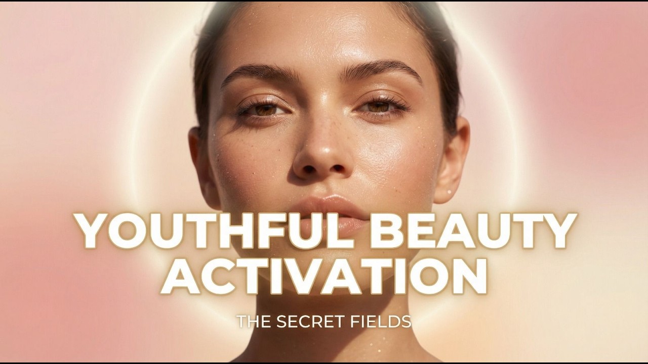 Youthful Beauty Activation | Glow Up, Youthful Face & Natural Attraction (Morphic Field)
