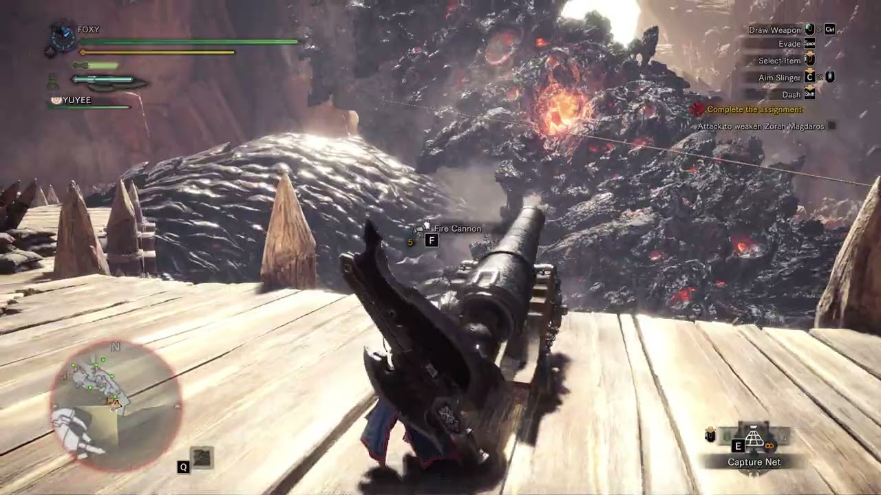 MONSTER HUNTER_ WORLD ICEBORNE 2569-01-20 EP-02 ไล่ตี Zorah Magdaros