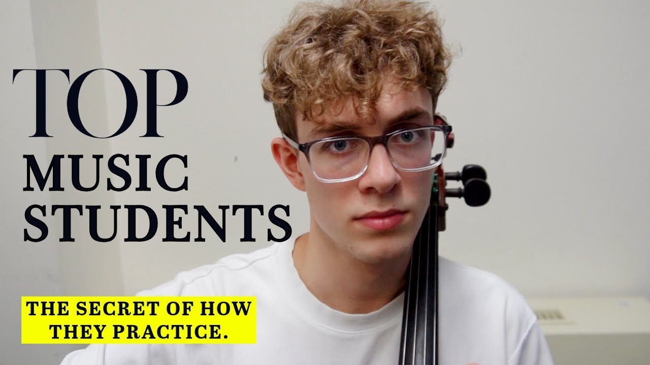 How TOP Music Students Practice Effectively
