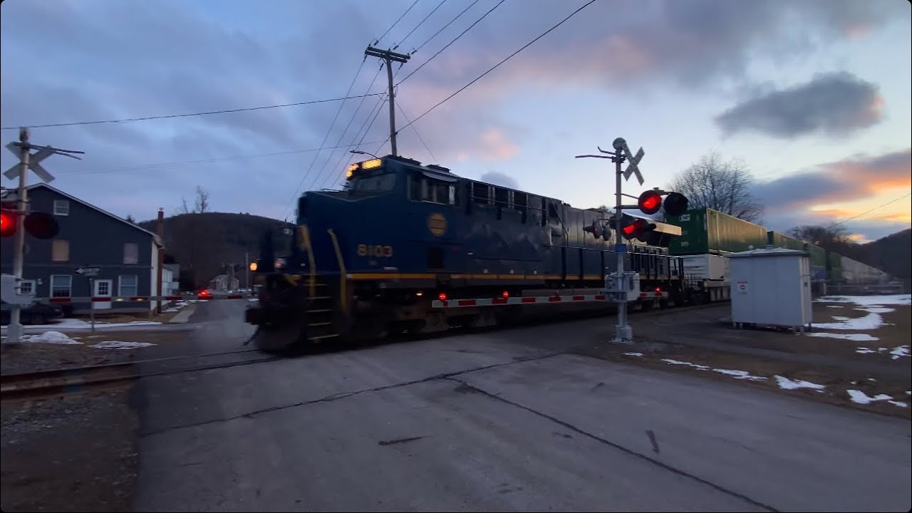 NS 8103 leads I64 through Unadilla