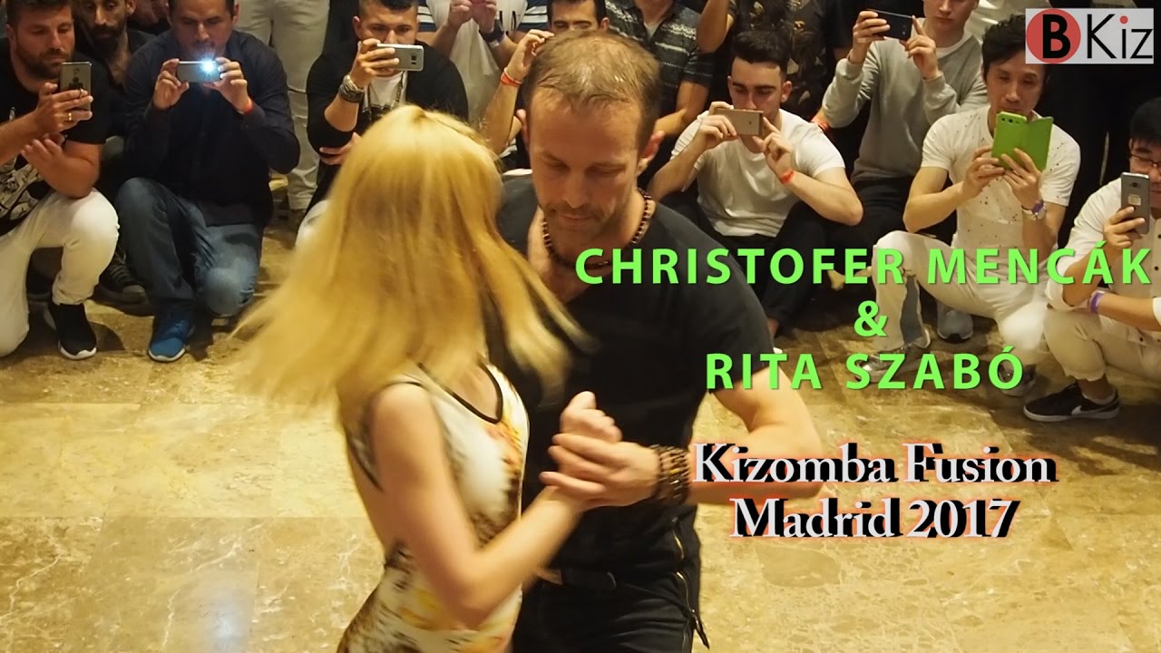 CHRISTOFER MENCAK & RITA SZAB&Oacute; kizomba fusion FEELING KIZOMBA FESTIVAL 2017