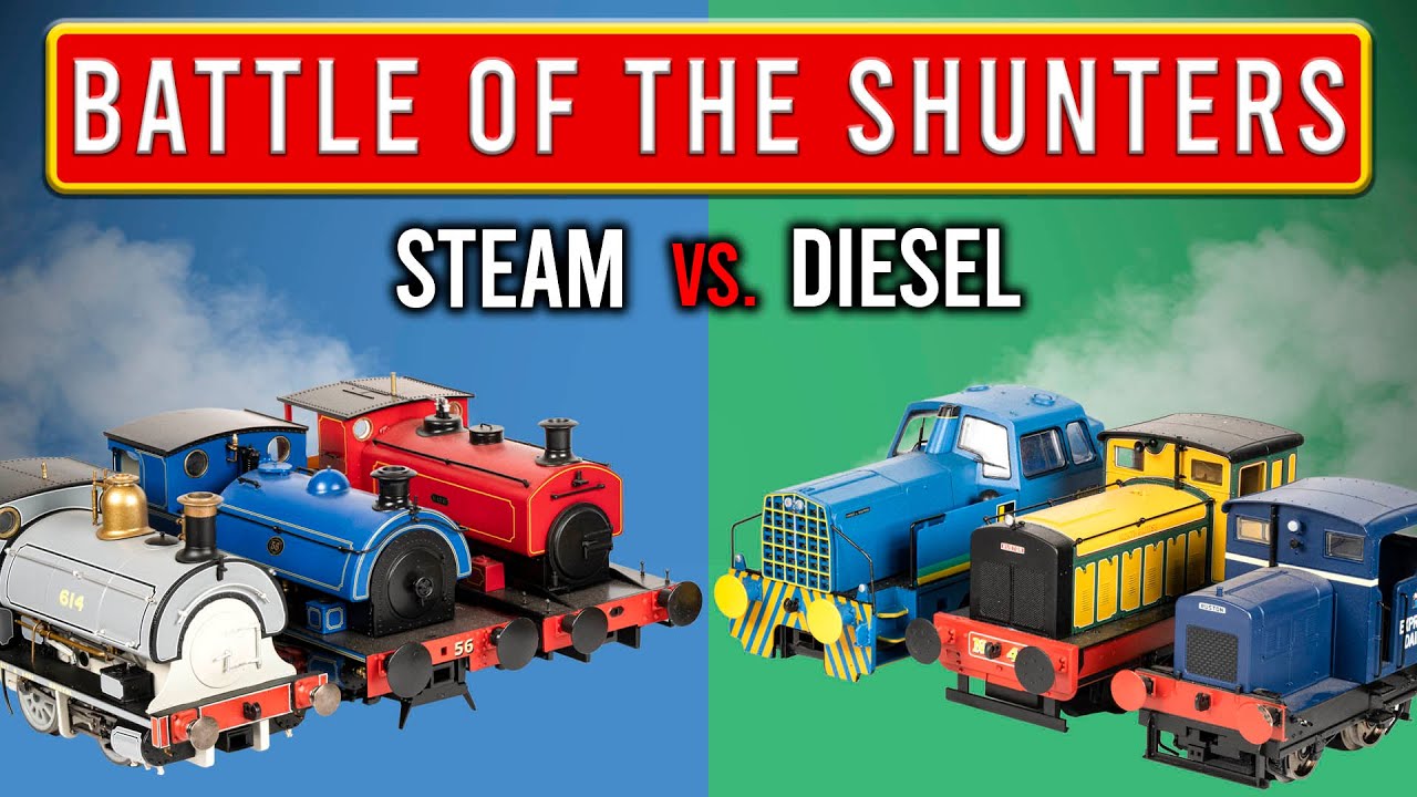 Battle Of The Shunters | Steam vs. Diesel