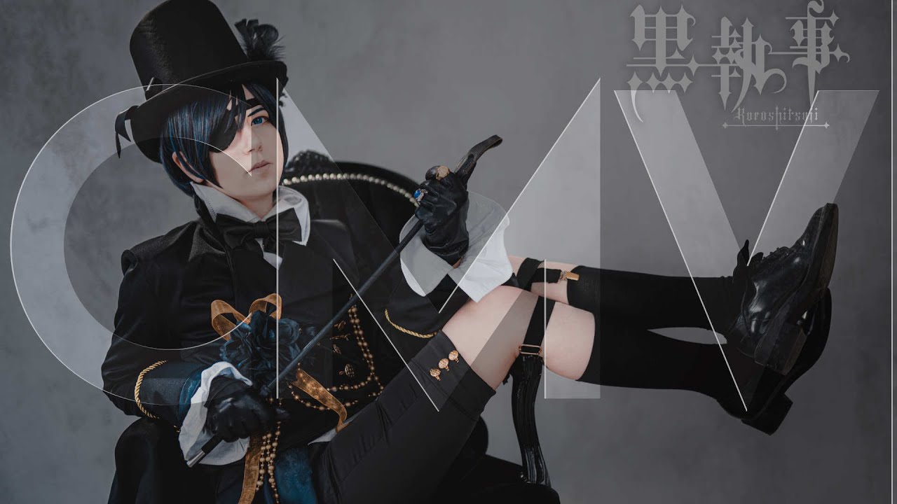 Kuroshitsuji 𝖂𝖊𝖑𝖈𝖔𝖒𝖊 𝖎𝖓 𝖙𝖍𝖊 𝕻𝖍𝖆𝖓𝖙𝖔𝖒𝖍𝖎𝖛𝖊 𝕸𝖆𝖓𝖔𝖗 ⒸⓂⓋ