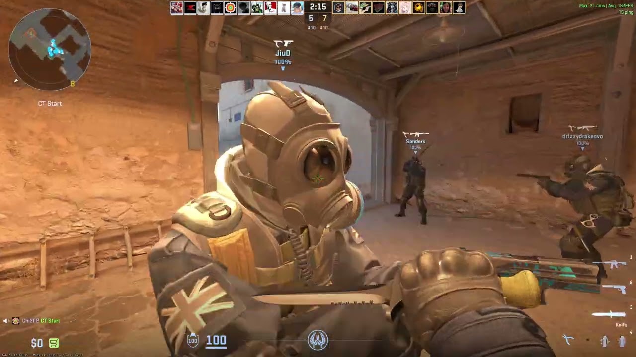 Counter Strike 2 New Update Gameplay (1 March 2026) (1440P - 60 FPS - Max Settings)